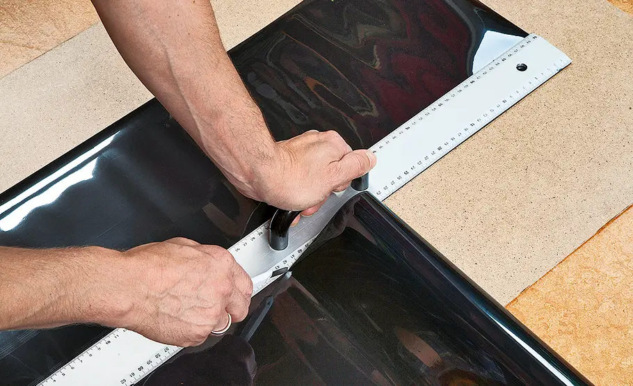Sichtschutz fürs Fenster: Tönungsfolie Sichtschutz fürs Fenster