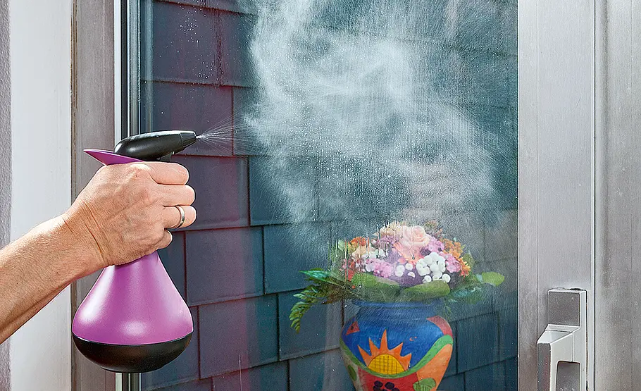 Sichtschutz fürs Fenster: Tönungsfolie Sichtschutz fürs Fenster