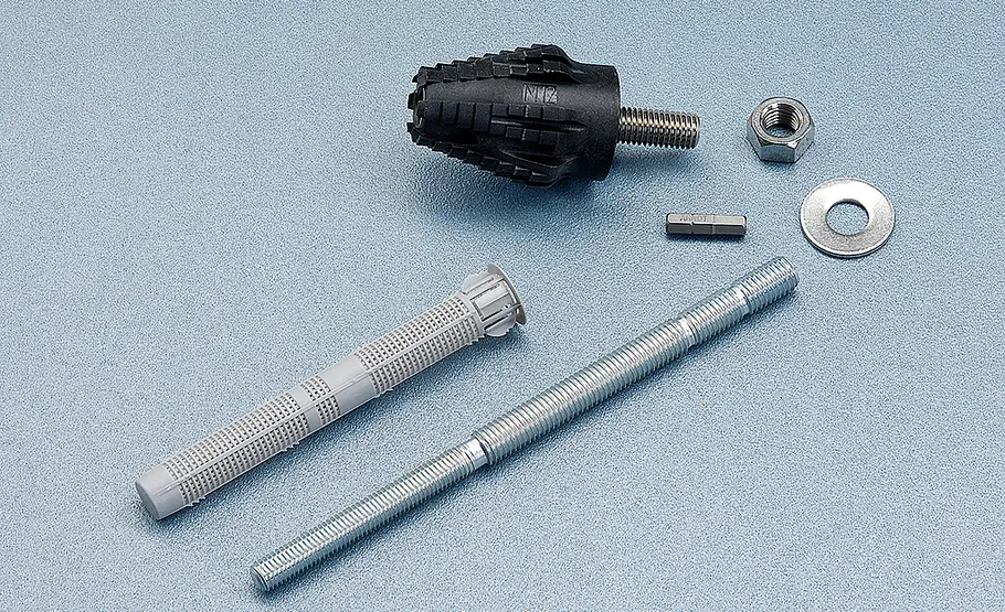 Schwerlastmontage im Wärmedämm-Verbundsystem (WDVS) Schwerlastmontage im Wärmedämm-Verbundsystem (WDVS)