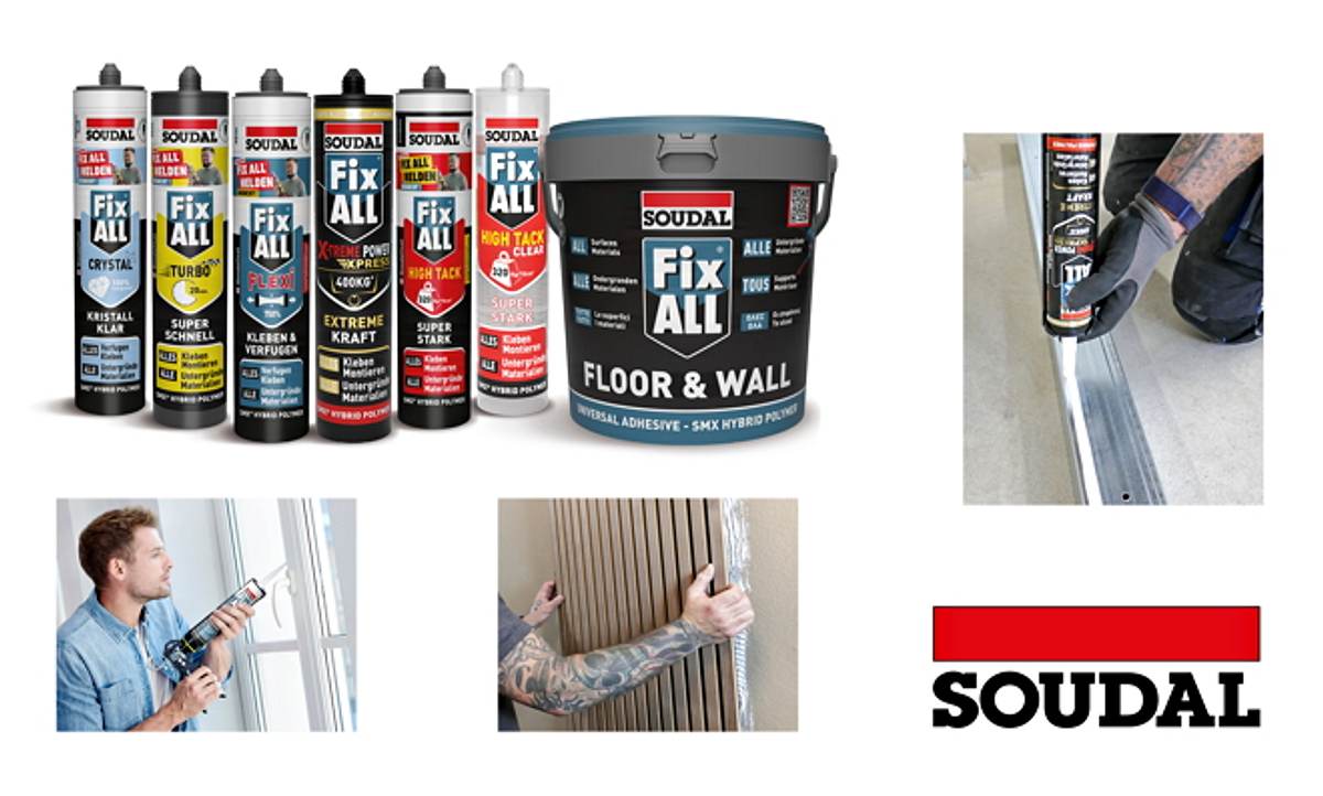 Soudal-Gewinnpaket