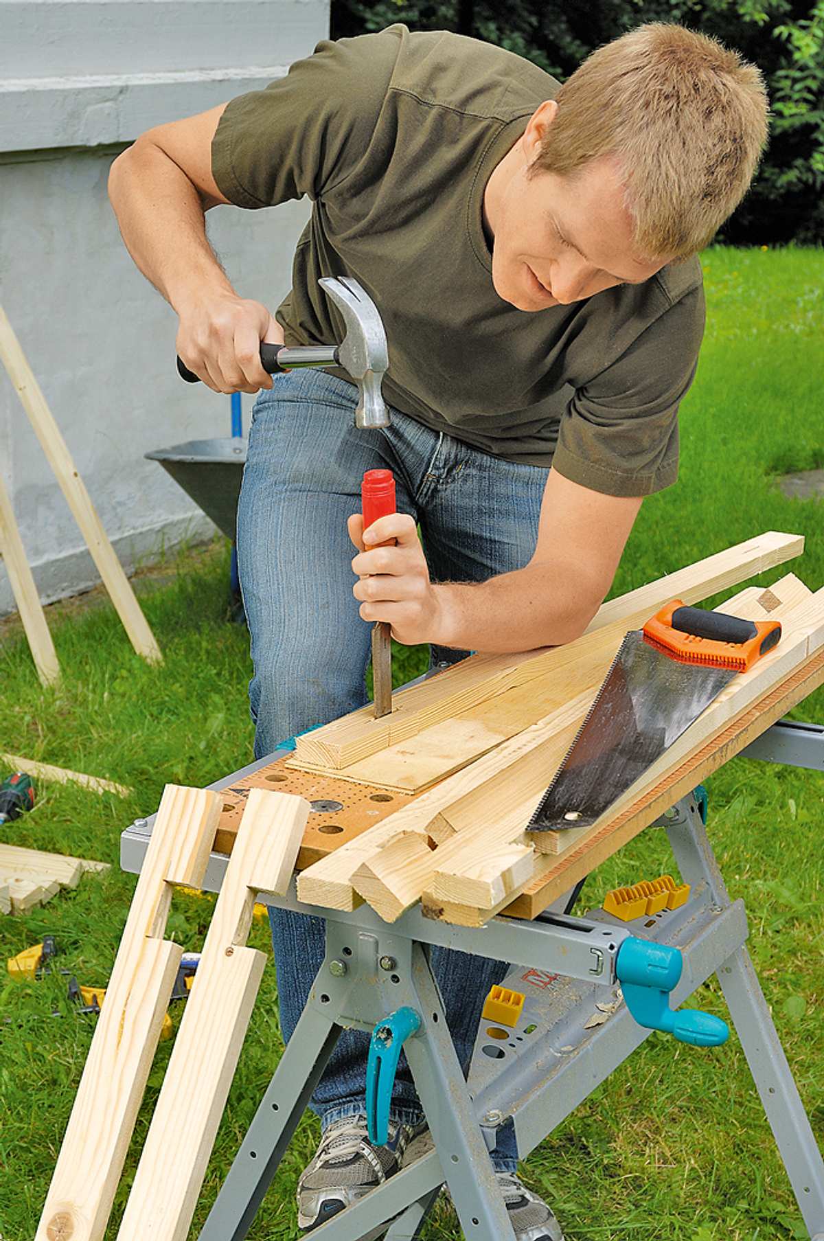 Zaun: Gartenpforte bauen