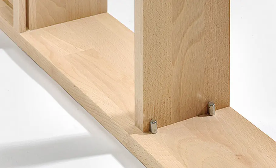 Spiegelschrank selber bauen Spiegelschrank: Boden einlegen