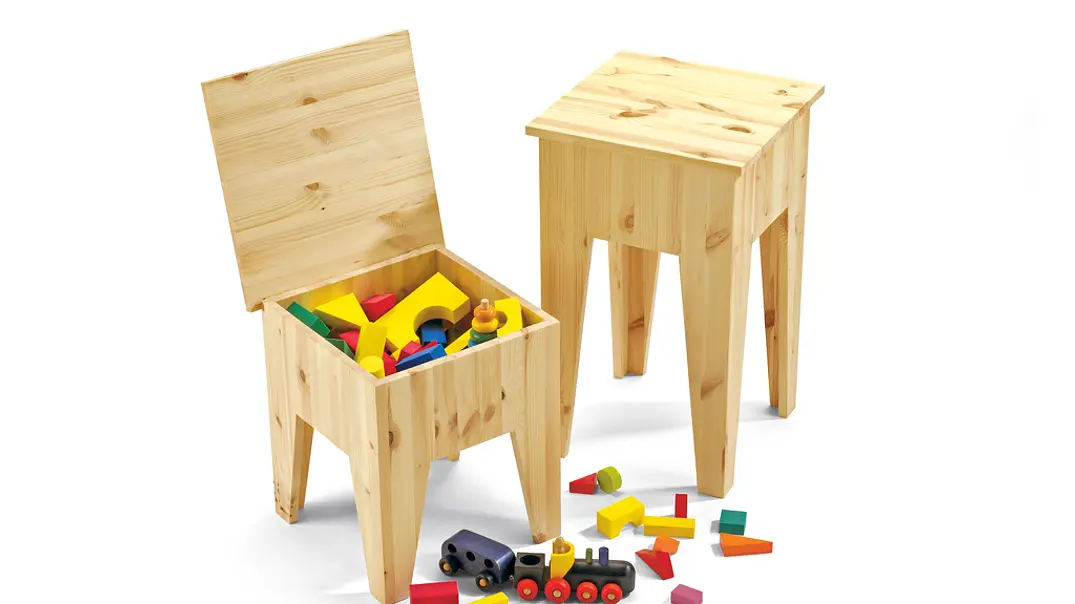 Sitzhocker bauen Sitzhocker bauen