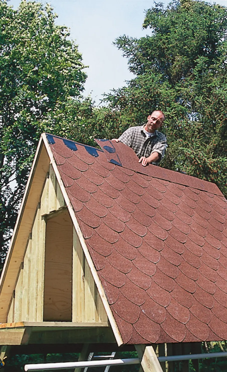 Stelzenhaus selber bauen Stelzenhaus selber bauen
