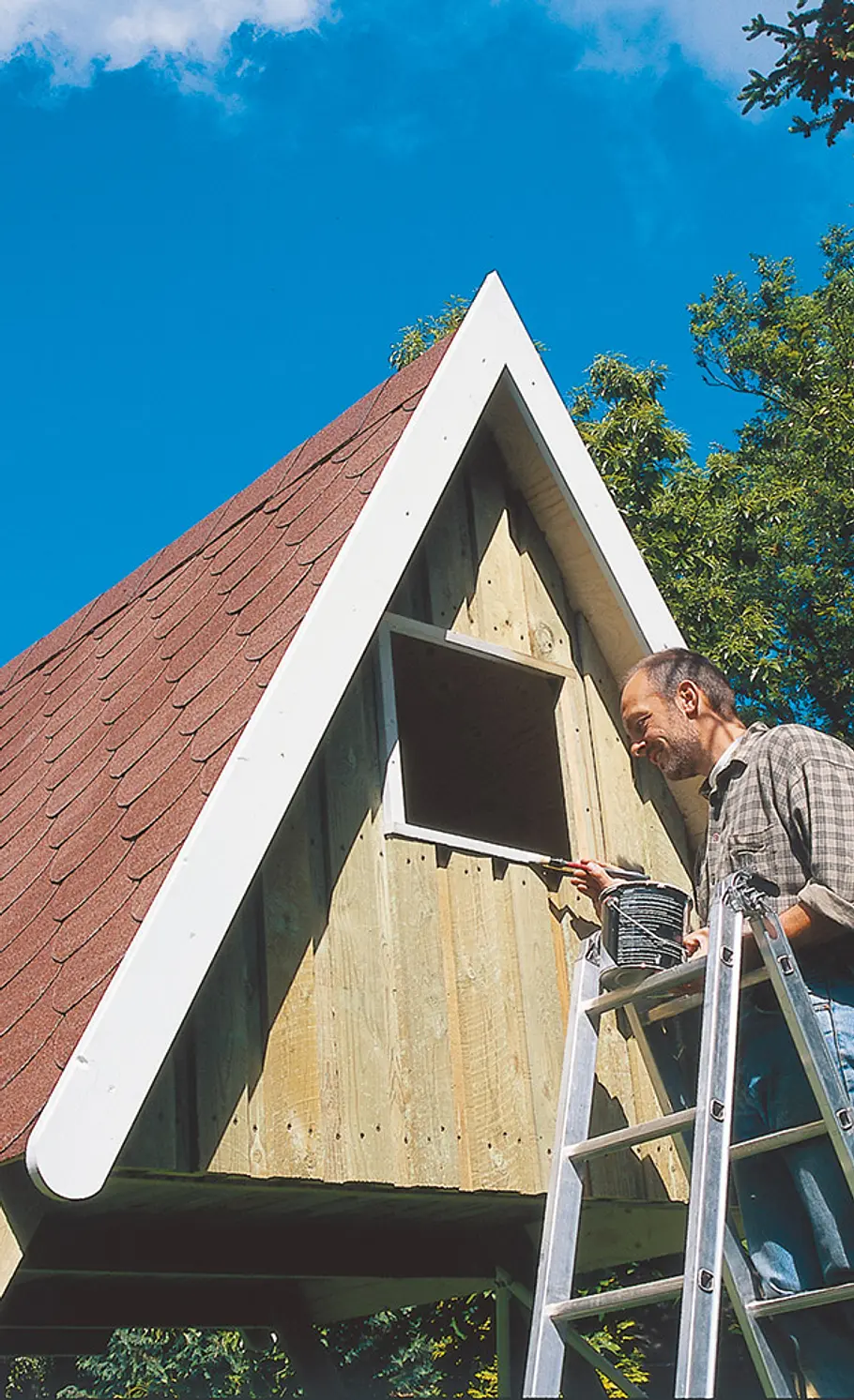 Stelzenhaus selber bauen Stelzenhaus selber bauen