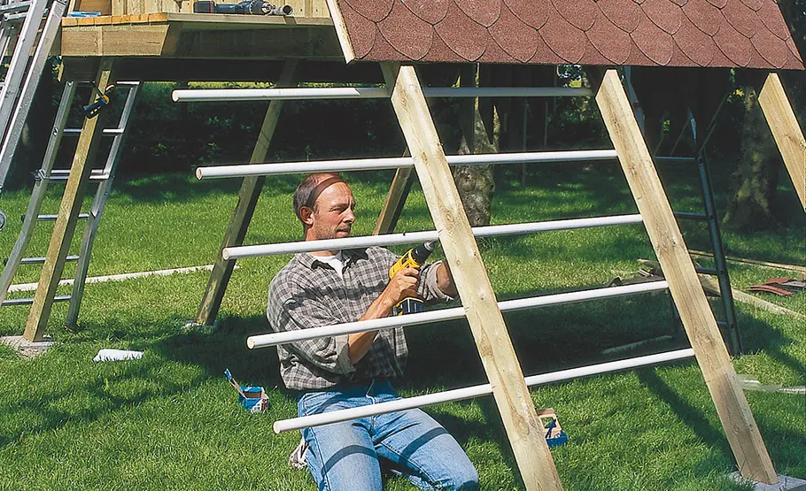 Stelzenhaus selber bauen Stelzenhaus selber bauen