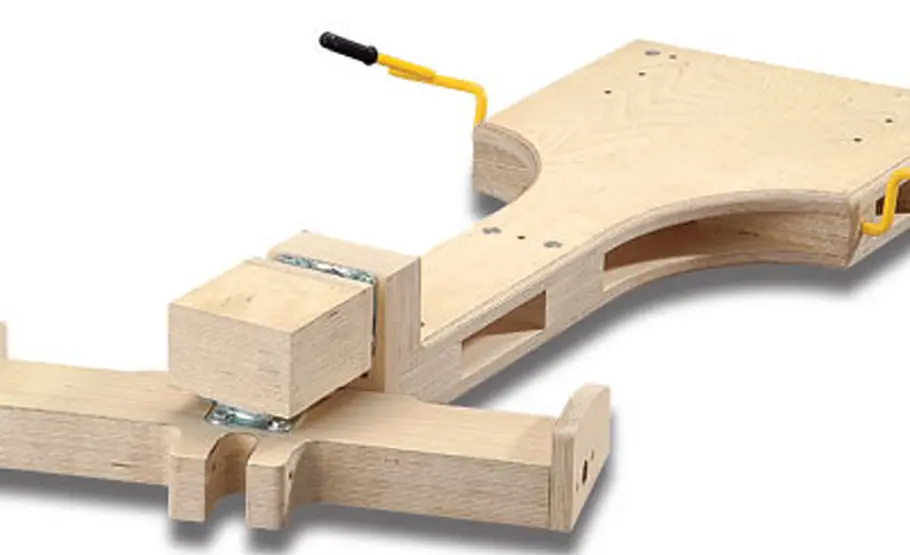 Bollerwagen: Vorderachse bauen Spielzeug Bollerwagen