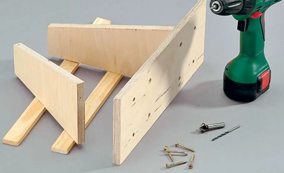 Bollerwagen: Rückenlehne bauen Spielzeug Bollerwagen