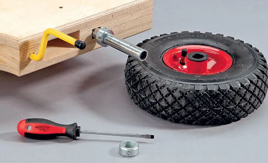 Bollerwagen: Achsen & Räder bauen Spielzeug Bollerwagen