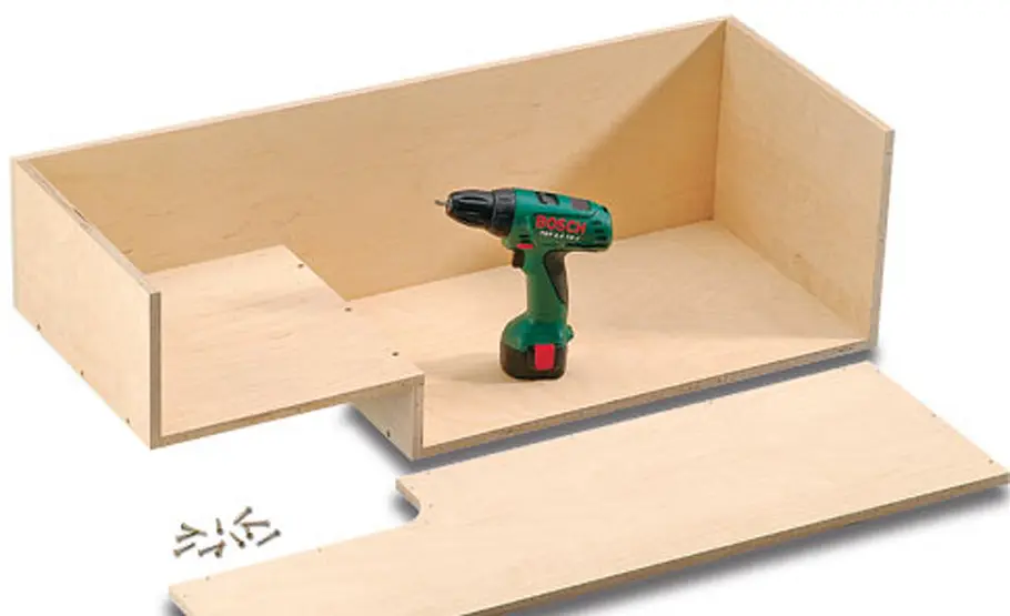 Bollerwagen: Sitzkiste & Deichsel bauen Spielzeug Bollerwagen