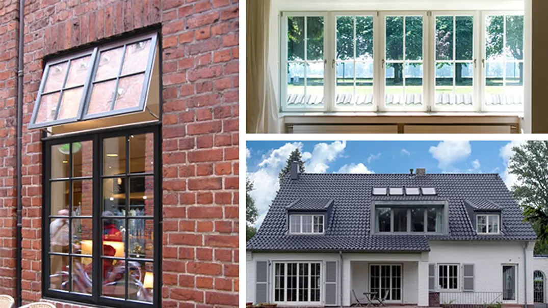 Sprossenfenster - Foto: Hersteller / Frovin Sprossenfenster - Foto: Hersteller / Frovin