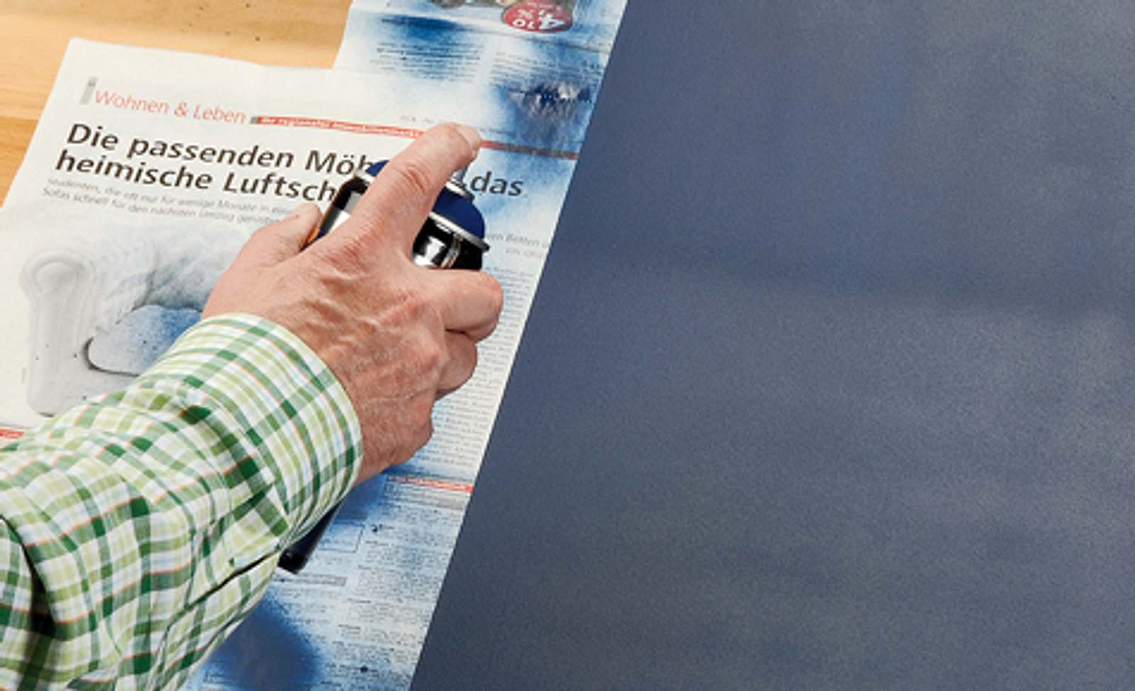 Spannende Metall Lackieren Spraydose Ebenbildnull