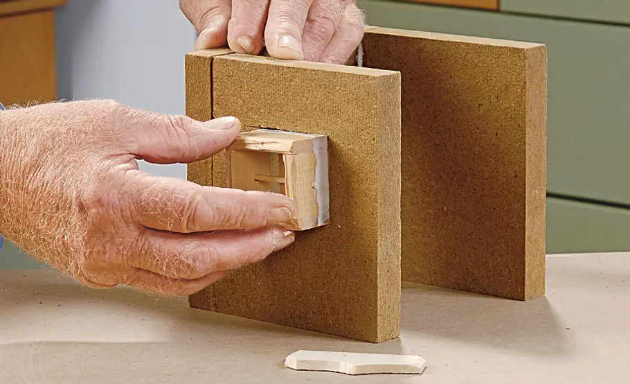 Stallkrippe bauen: Schritt 21 von 53 Fenster einbauen