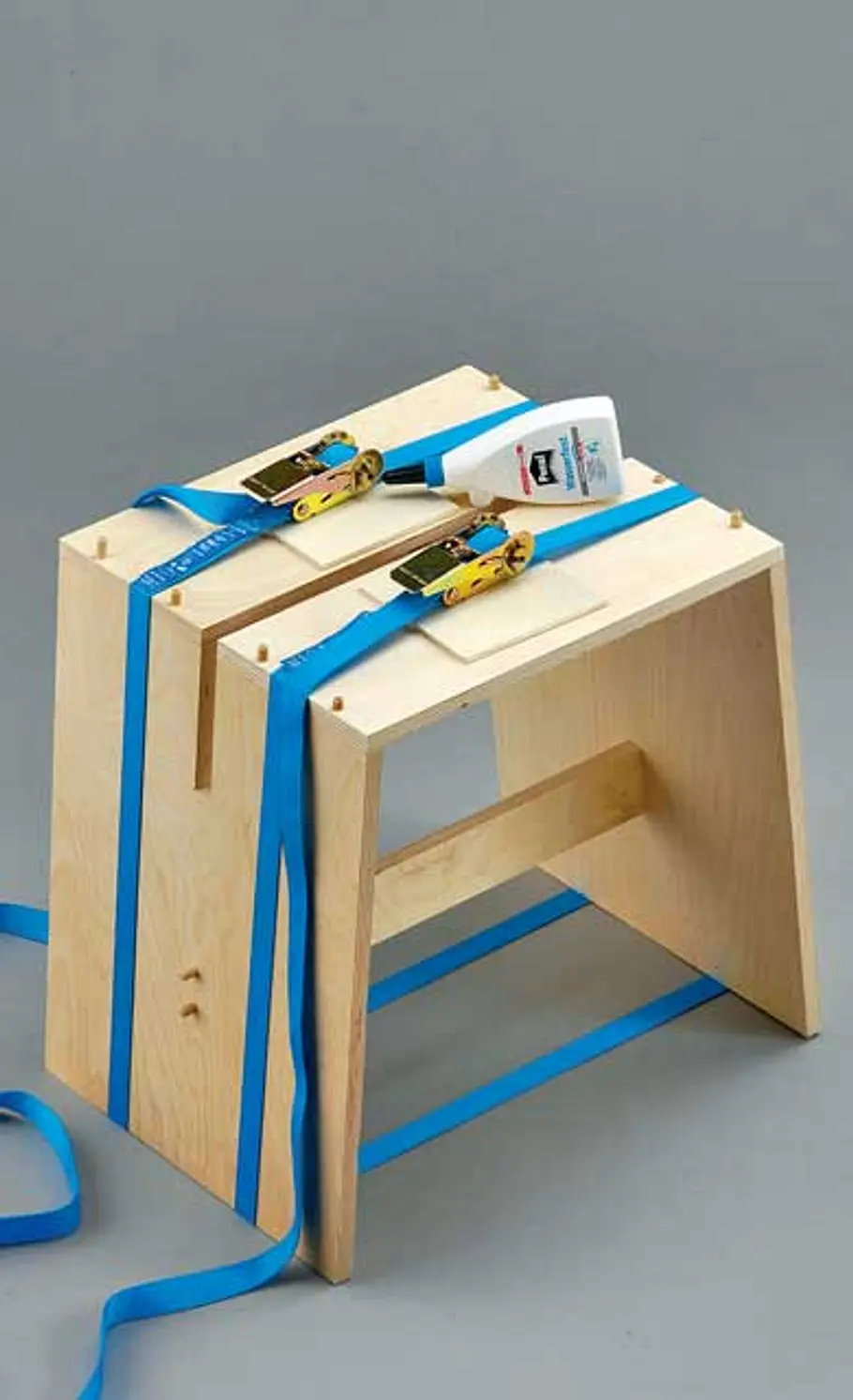 Stapelhocker bauen Stapelhocker selbst bauen