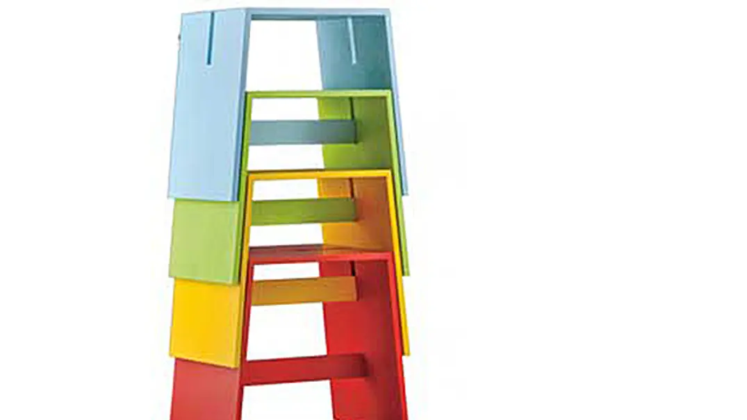 Stapelhocker selbst bauen Stapelhocker selbst bauen