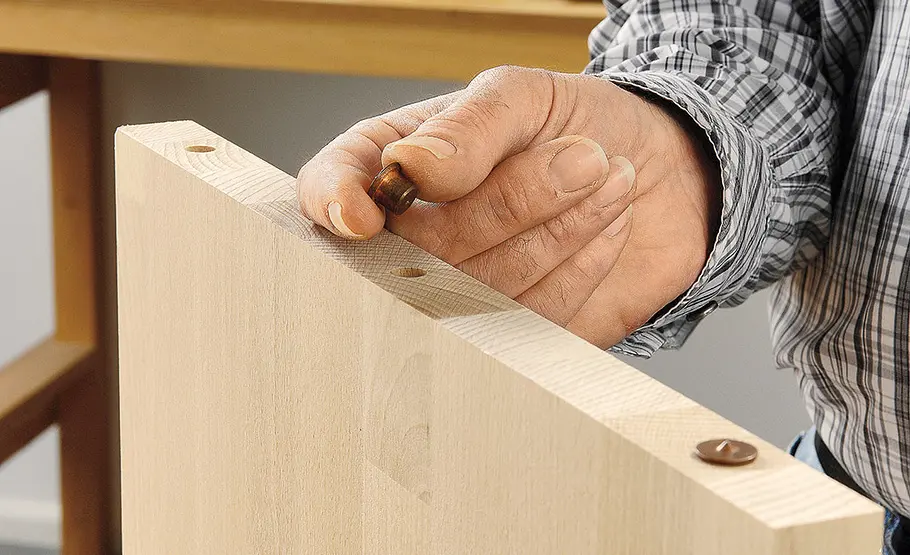 Stapeltisch bauen Beistelltisch