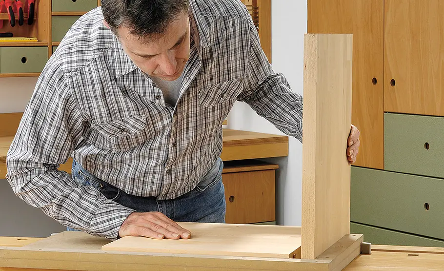 Stapeltisch bauen stapeln