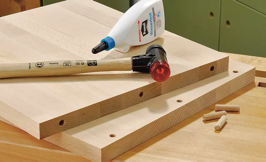 Stapeltisch bauen Stapeltisch