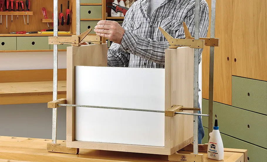 Stapeltisch bauen Stapeltisch bauen