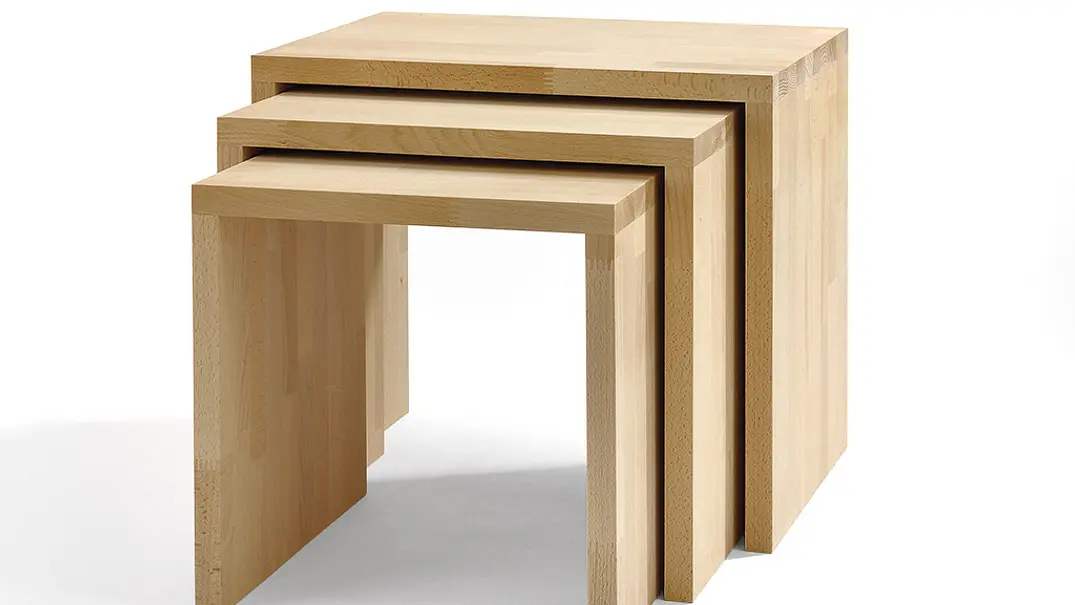 Stapeltisch bauen Stapeltisch bauen