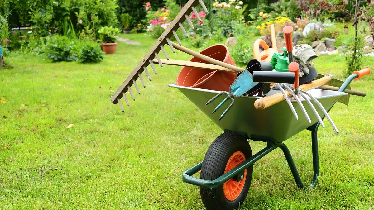 Gewinnspiele: Gartensaison