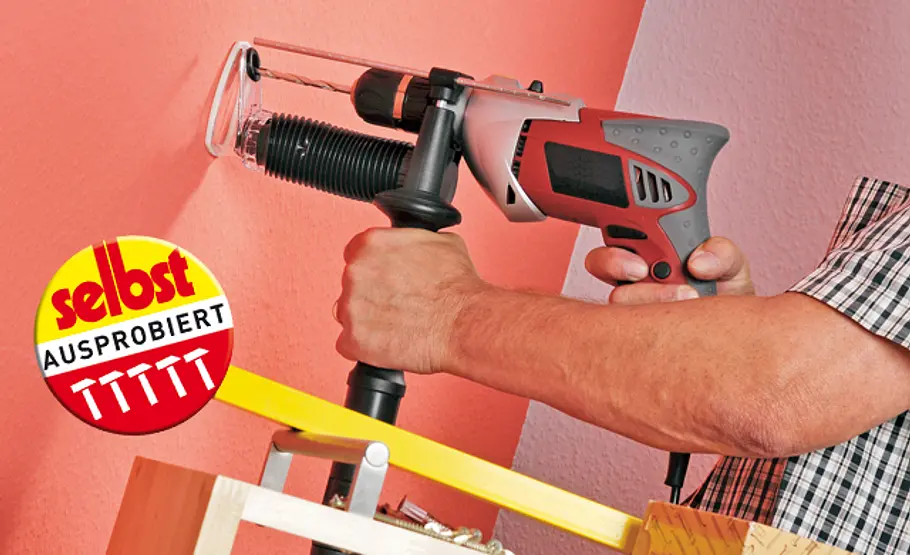 Staubfrei bohren: Einhell-Bohrmaschine RT-ID 75 Einhell-Bohrmaschine RT-ID 75