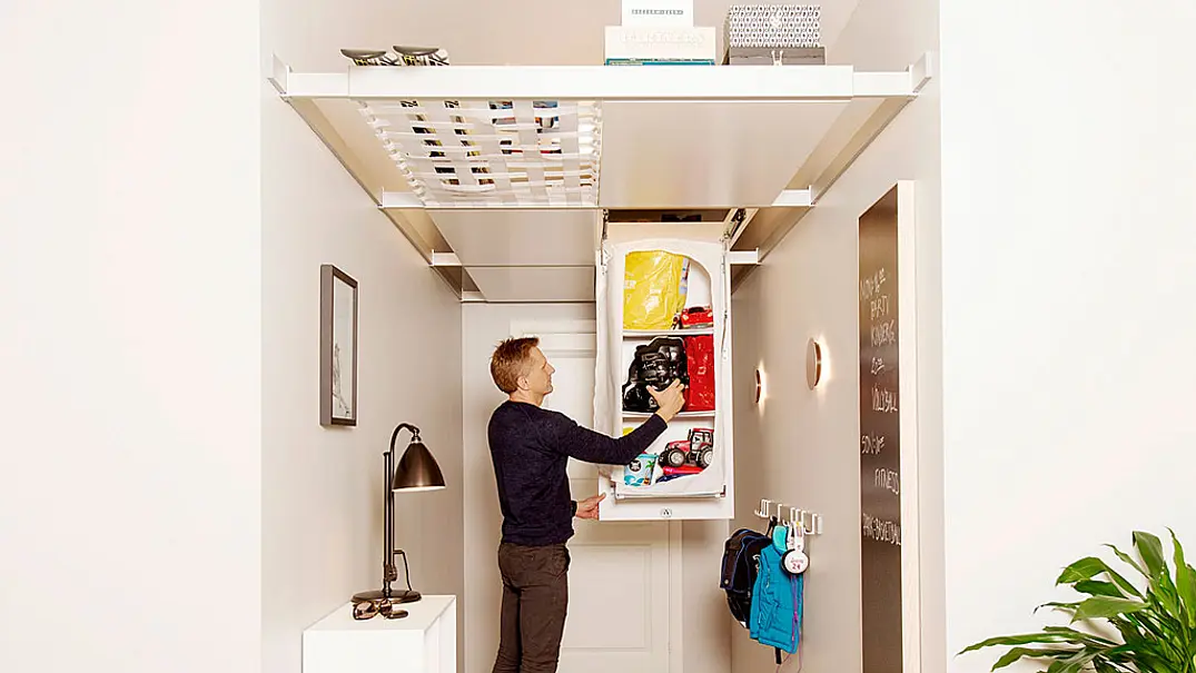Stauraumsystem - Foto: Hersteller / Dolle Stauraumsystem - Foto: Hersteller / Dolle