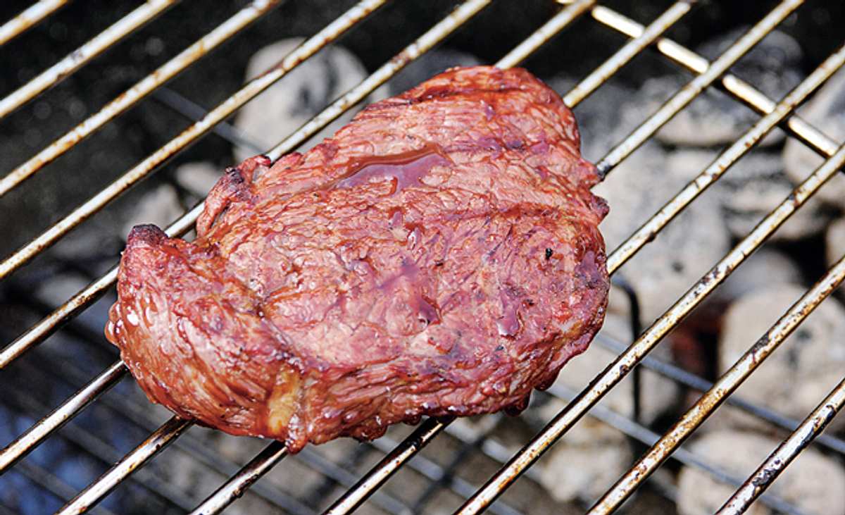 Steak grillen
