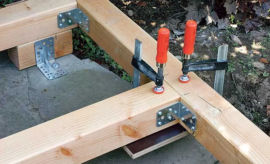Steg bauen: Schritt 9 von 40