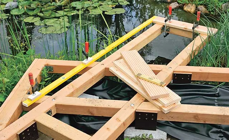 Steg bauen: Schritt 25 von 40