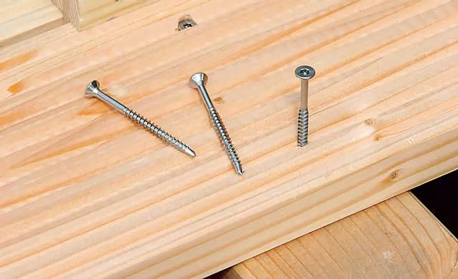 Steg bauen: Schritt 33 von 40 Nut und Feder Bretter