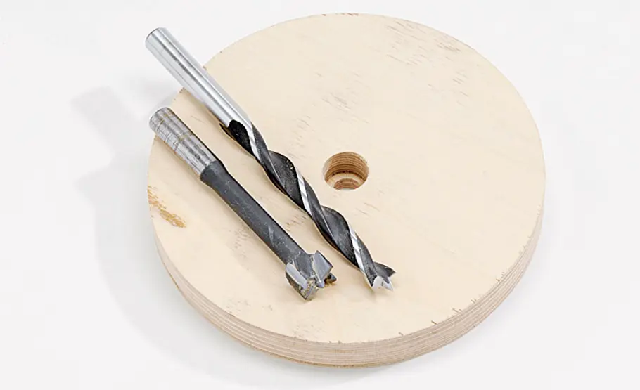 Holz-Stehleuchte bauen Stehleuchte bauen