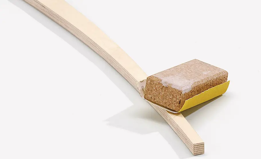 Holz-Stehleuchte bauen Lampe