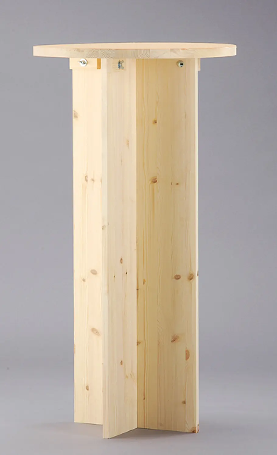Stehtisch bauen Stehtisch selber bauen