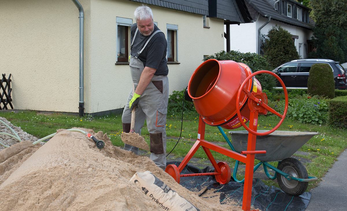 Stein-Hochbeet