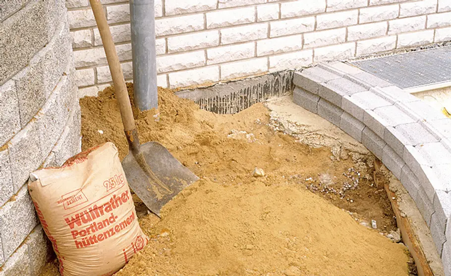 Stützmauer