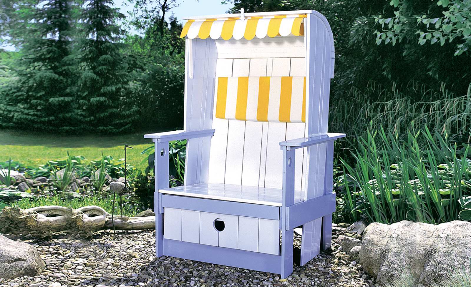 Strandkorb selber bauen selbst.de