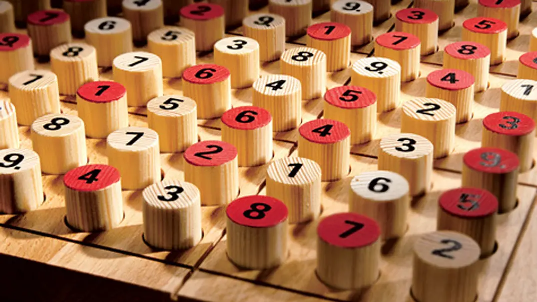 Sudoku Brettspiel Sudoku Brettspiel