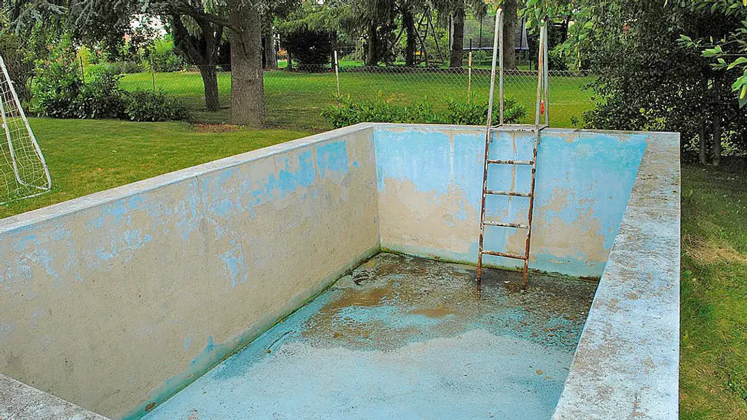 Pool reparieren Pool reparieren