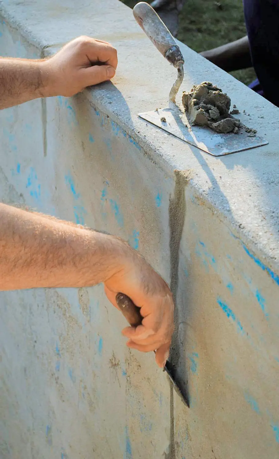 Pool reparieren Pool reparieren