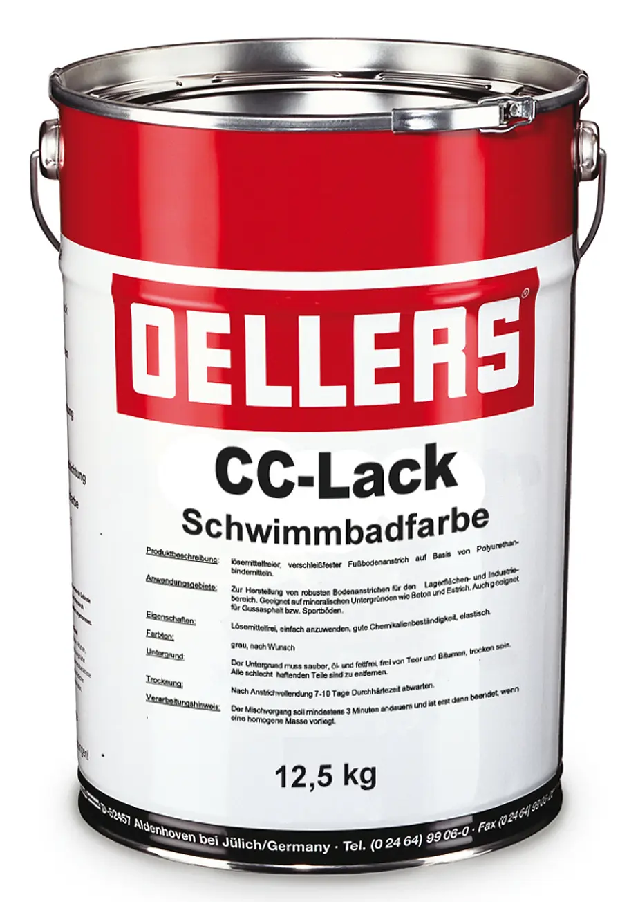 Pool-Farbe Pool reparieren