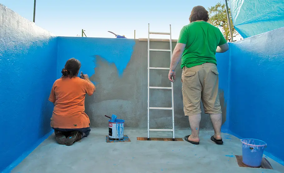 Pool reparieren Pool reparieren