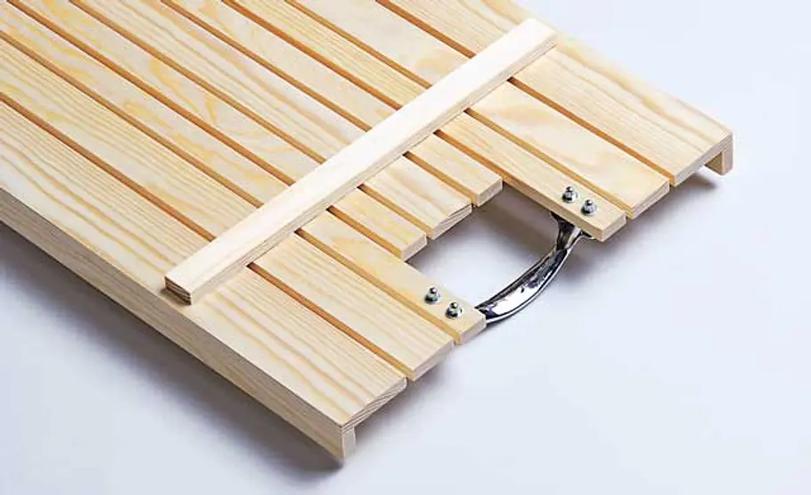Tablett bauen: Schritt 5 von 6 Tablett aus Leisten