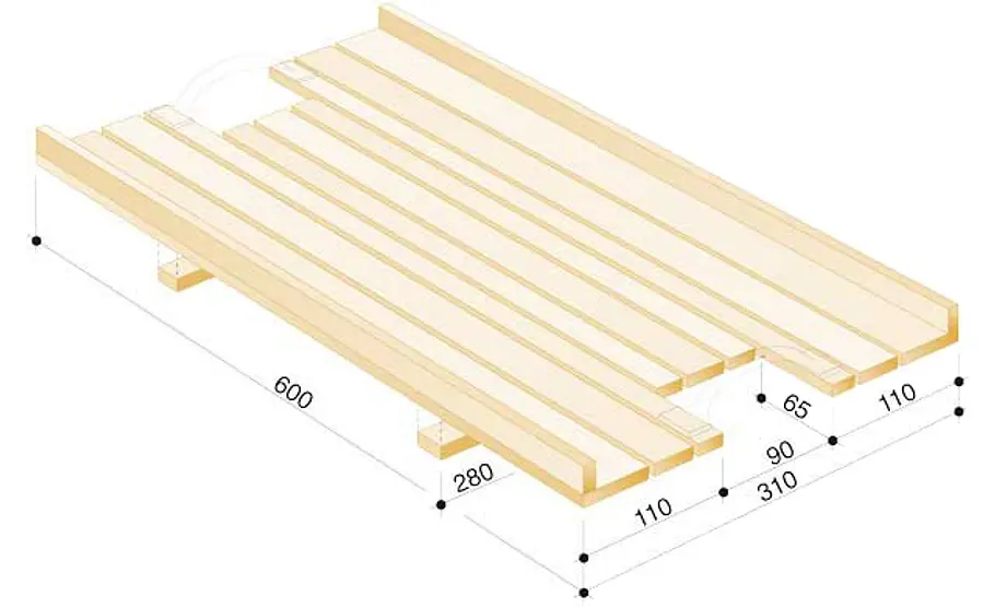 Tablett bauen: Schritt 6 von 6 Tablett Zeichnung