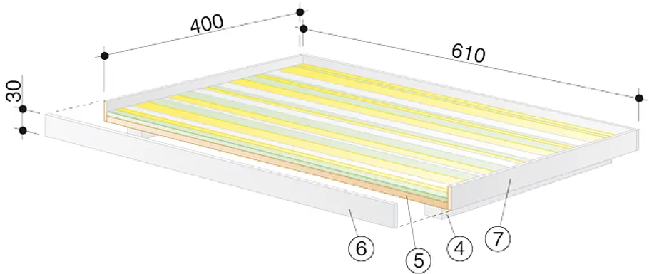 Beistelltisch & Tablett: Schritt 16 von 17 Beistelltisch mit Tablett