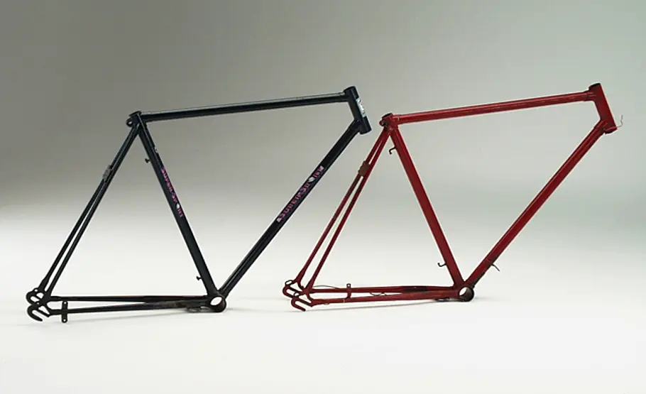 Tandem bauen Tandem-Fahrrad