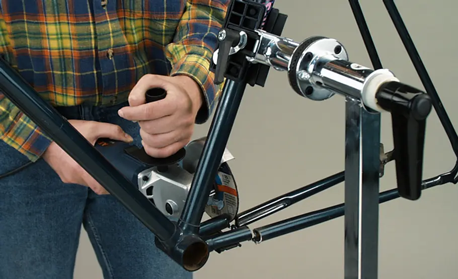 Tandem bauen Tandem-Fahrrad