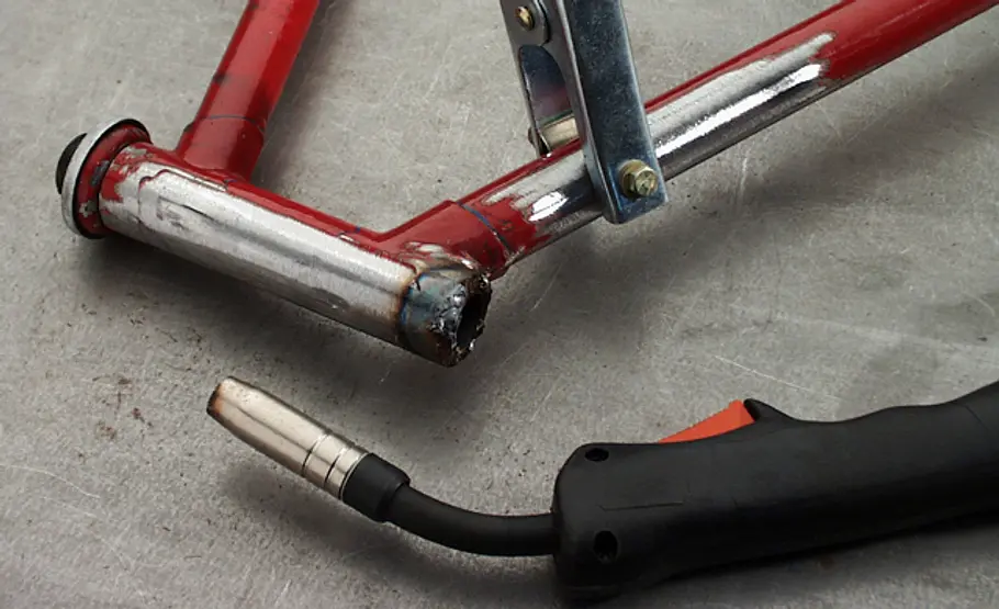 Tandem bauen Tandem-Fahrrad