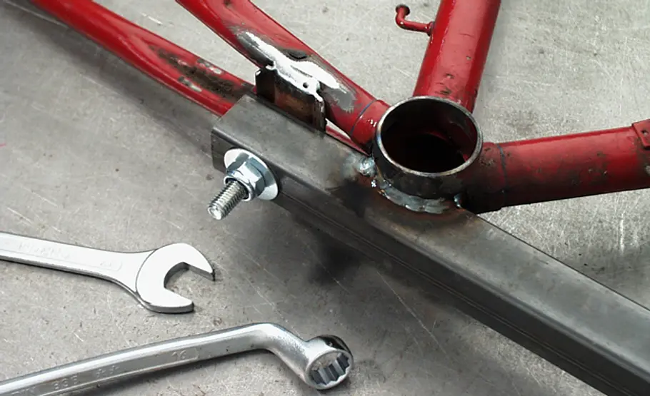 Tandem bauen Tandem-Fahrrad