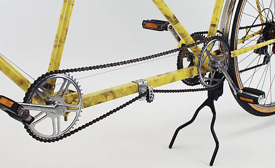 Tandem bauen Tandem-Fahrrad